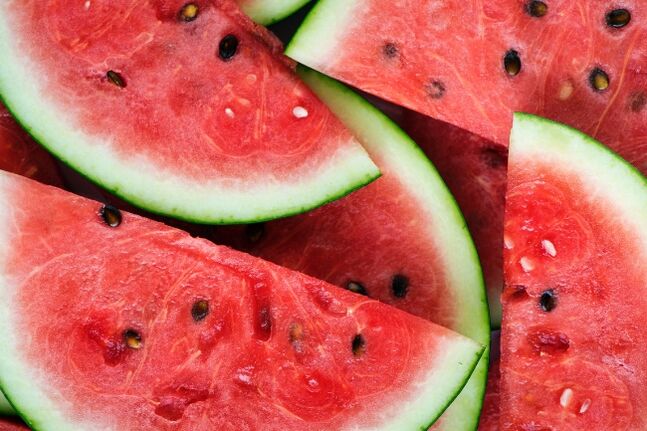 ломтики арбуза